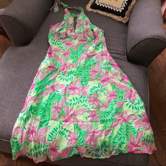 Lilly Pulitzer Dresses & Skirts - Lilly Pulitzer silk dress